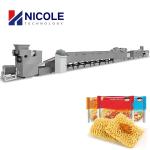 Small Scale Fried Instant Noodles Production Line 8000 - 11000 Pieces