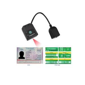 40cm Passport OCR Aztec Datamatrix Fixed Mount Barcode Scanner