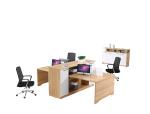 Simple Office Furniture Partition System / Office Workstation Table