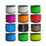 Easthreed Multi Color 3D Printer Filament , Blue / White HIPS 3D Printer