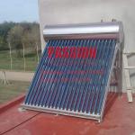 300L 304 Stainless Steel Presssure Solar Water Heater 200L Heat Pipe Solar