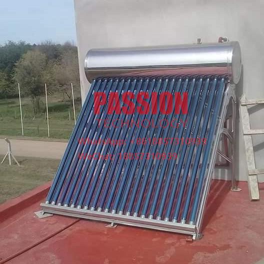 300L 304 Stainless Steel Presssure Solar Water Heater 200L Heat Pipe Solar