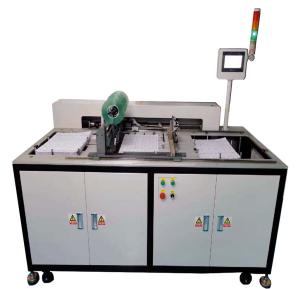 China High Quality RFID Card Inlay Full Auto Inlay Sheet Glue Tape Pasting Machine YGA-1000+ factory