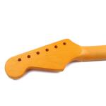 Matte finish Electric Guitar Neck 21 Fret Fender Stratocaster Maple Neck abalone