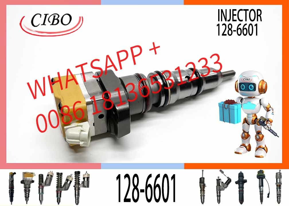 engine DT466 Fuel Injector 128-6601 for C+ 3126B 312610R-0782 171-9710 171-9704 178-6432