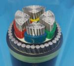 Industrial 0.6 1kv Power Cable , Sheathed PVC Electric Cable