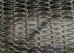 0.3-3.6m Long Lasting Spiral Mesh Belt 0.8-4mm Wire Diameter