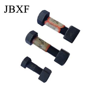 China 76007851 1434891 73181582 Excavator Track Shoe Bolt And Nut Standard Sizes factory