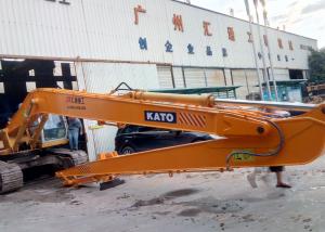 China 8-60 Ton Excavator Long Reach Boom Stick Boom Arm Ripper Q355 Material factory