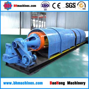 China 500mm aluminum tubular type strander copper stranded wire Tubular type stranded steel wire rope machines factory