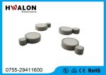 Round Ceramic PTC Heating Element For Hair Curler , PTC Heater Element Pills