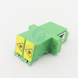China APC Lc Coupler Adapter Fiber Optic Fiber Lc Duplex Connector factory