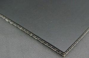 China pvc conveyor belt in textile and printing industry factory