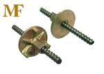 Screw Structural Formwork Q235 Steel Tie Rod With Wing Nut