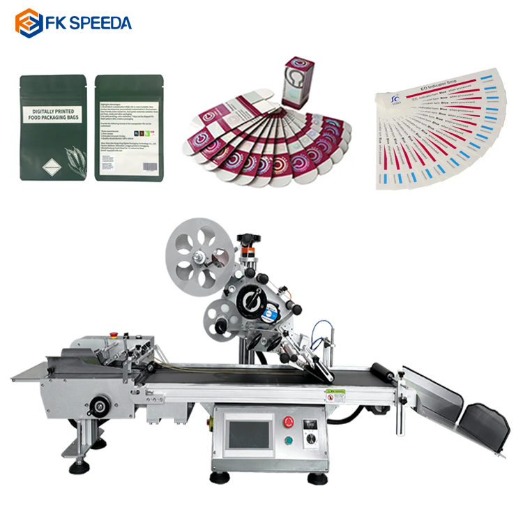 High Speed Automatic Cards Paging Machine for Paper Card Labeling 40 mm 30 pcs/min