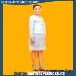 PP Impervious Disposable Medical Gowns , Disposable Sterile Gowns Anti Alcohol