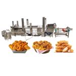Electric Noodle Frying Conveyor for French Fries and Chips Snack Food Fryer