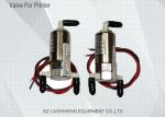 JYY Solenoid Magnetic Valve For Infiniti Challenger Phaeton Solvent Printer