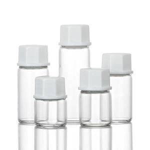 China ODM Empty Plastic Screw Top Bottles 5ML Capacity Travel Size factory