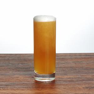 China Straight Sided 12oz 340ml Stange Beer Glass factory