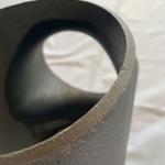ASME B16.9 Butt Weld Seamless Carbon Steel Pipe Fitting Eccentric Reducer