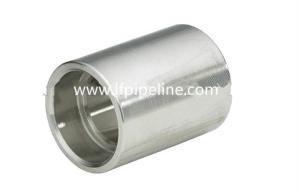 China Stainless steel socket Welding pipe fitting quick coupling factory