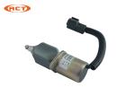 YAMA Excavator Engine Stop Solenoid Valve , Shut Off Solenoid 1751ES-12A3UC12