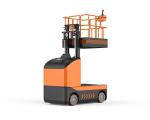 Mecanum Wheel AGV Automated Guided Vehicle High Precision Walking Picking