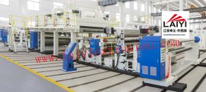 China BOPP/BOPET/BOPA Films Automatic Lamination Machine 5-45μM Coating Thickness factory