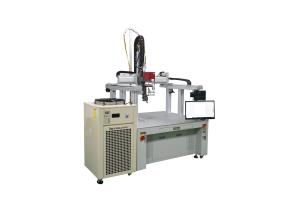 China Automatic Continuous Handheld Fiber Laser Welding Machine 1000w 1500w 2kw For Lithium Battery Pack factory