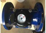 Woltman Displacement Water Meter , Hot Water Flow Rate Irrigation Water Meter
