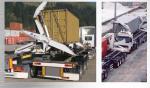 side loader side lifter price semi trailer 40ft