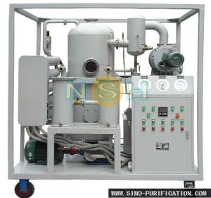 China Custom Degassification 170kW Insulation Oil Vacuum Oil Purification Equipment factory