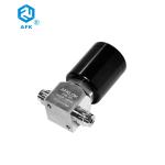 Stainless Steel Pneumatic Diaphragm Control Valve Ultrahigh Purity Low Pressure