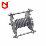 Metal Stainless Steel Bellow Compensator Flexible Expansion Joint For Industrial