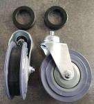 Replacement Trolly Tire Shopping Cart Wheel Caster