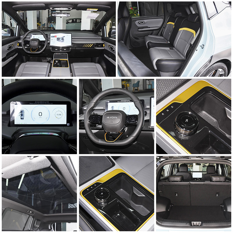 2023 Aion Y 70 80 Electric Vehicles Electric Car with Lithium Battery and 6-8 Hours Charging Time