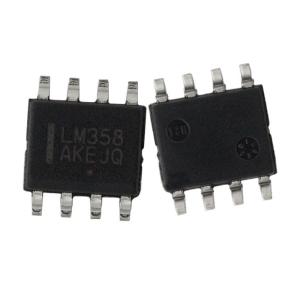 China ST LM358DT SOP8 Op Amp Ics With Low Output Impedance factory