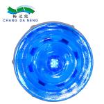 360 Degree Tempered Glass Road Studs Solar Powered Led Road Stud Roadway Warning