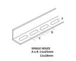 Electrical Zinc 3m 6m 1 58 Slotted Angle Strut Channel