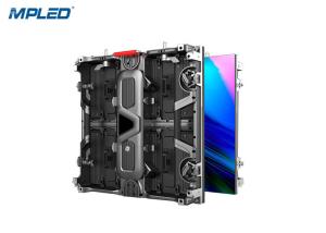 China High Brightness P3.91 Stage Background LED Screen Moistureproof IP65 Protection Grade factory