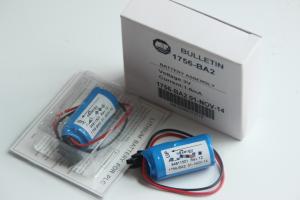 China 1756-BA2 ControlLogix Lithium Battery Assembly 4.5W 3V DC factory