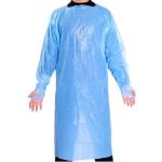 CPE Plastic Waterproof And Oil-Proof Isolation Clothes Gown 10pcs