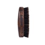 Abeis Wood Large Boar Bristle Shaving Brush for Thick Beard Black Walnut Wood