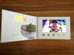 Promotional Video Brochure Card AVI / AVM / WMV / MP4 / 3GP Video File