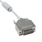 Drager Tech Flow Meter Cable DB 15 Pin Wire Connector
