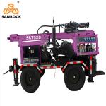 260m Water Well Drilling Machines Trailer Mounted Hydraulic Water Well Drilling