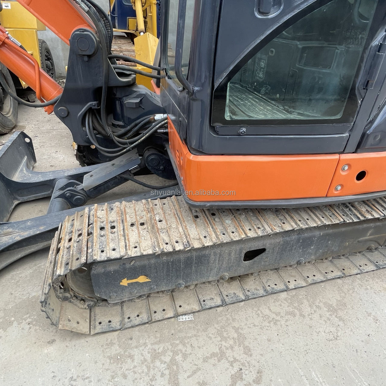 YANMAR Engine Hitachi65U Used Excavator in Perfect Condition /0.27M³ Bucket Capacity