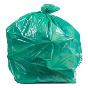 China Customized PLA Biodegradable Waste Bags , Efficient Compostable Garbage Bags factory