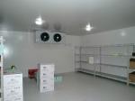 Right Angle SS304 Walk In Coldroom 200mm Panel Industrial Freezer Room
